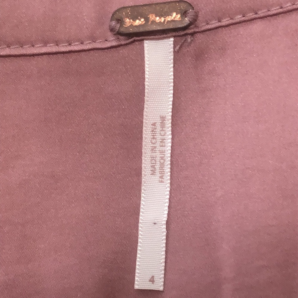 Free People Long Maxi Skirt Size 4 - Picture 7 of 8